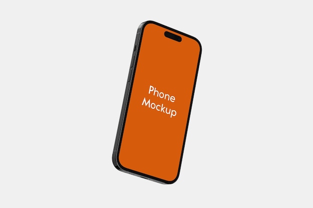 PSD iphone mockup template