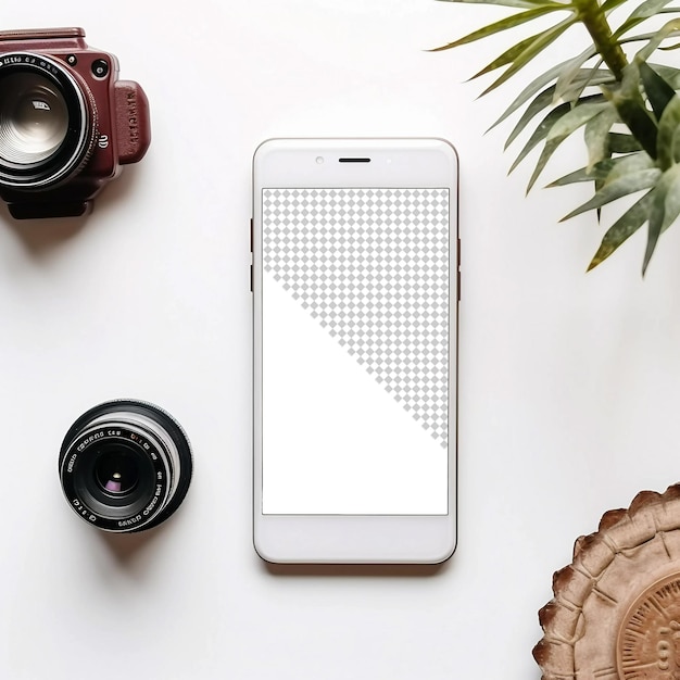 PSD psd iphone smartphone mockup