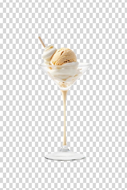 PSD psd irresistibile gelato al cono di cialda