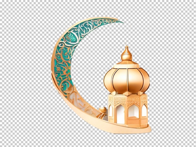 PSD psd islamic symbols and icons png on a transparent background