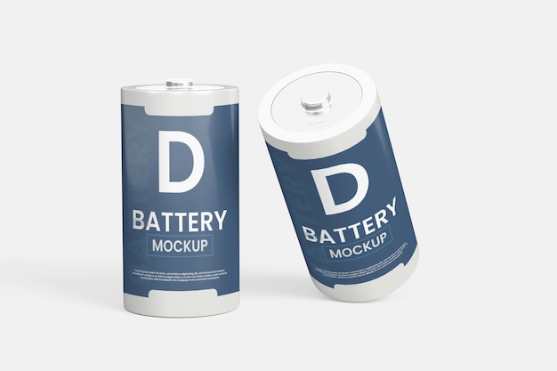 PSD psd isolated d battery mockup