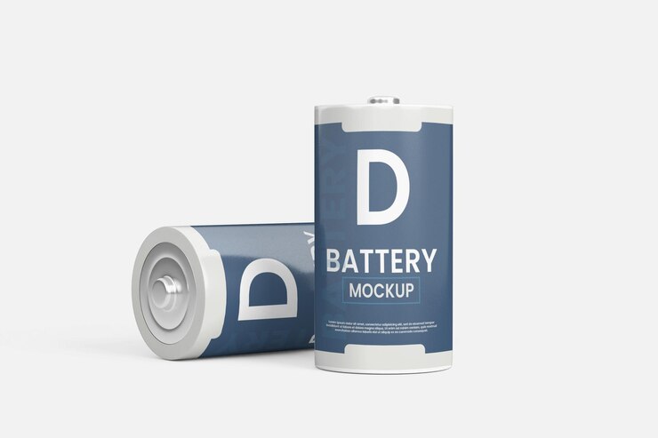 PSD psd isolated d battery mockup