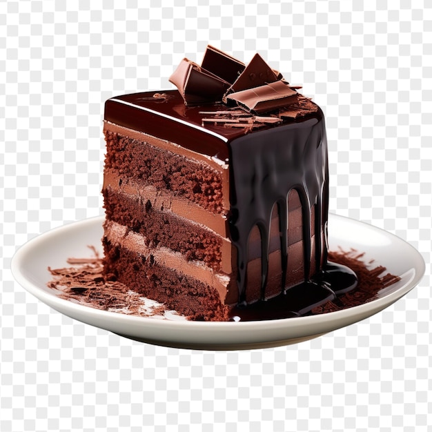 Psd isolated piece of cake