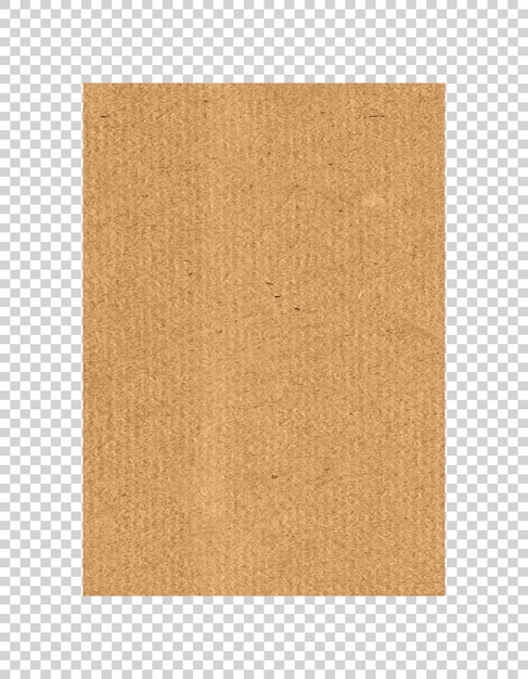 PSD psd isolated poster paper on transparent background