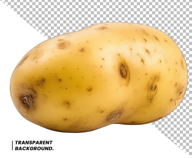 Psd patate isolate