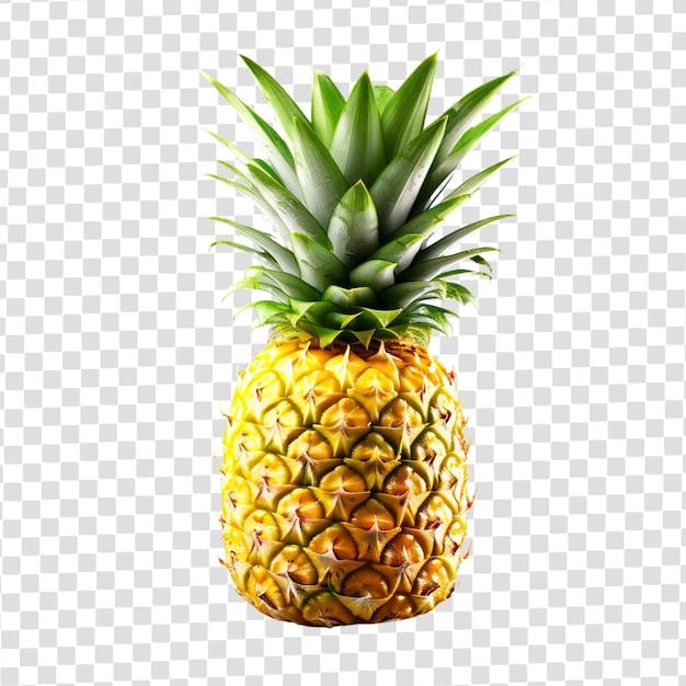 PSD psd isolated soft pineapple