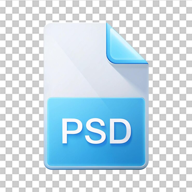 PSD 透明な背景に psd を隔離する