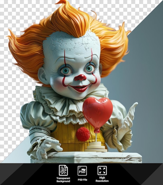 Psd it capitolo due dei film horror pennywise il clown danzante