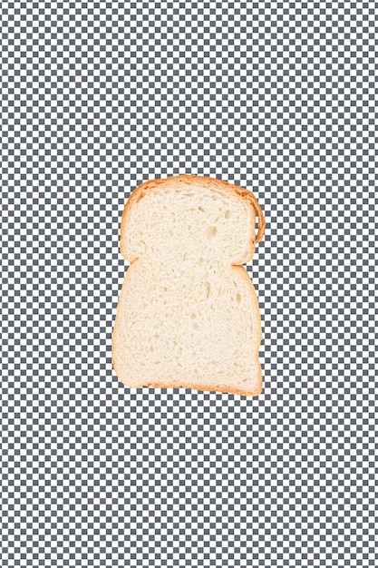 PSD italiensk brød isolert på transparent bakgrunn