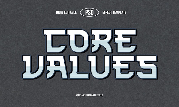 PSD psd japan vibes editable text style effect