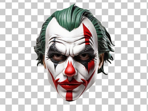 Psd of a joker mask