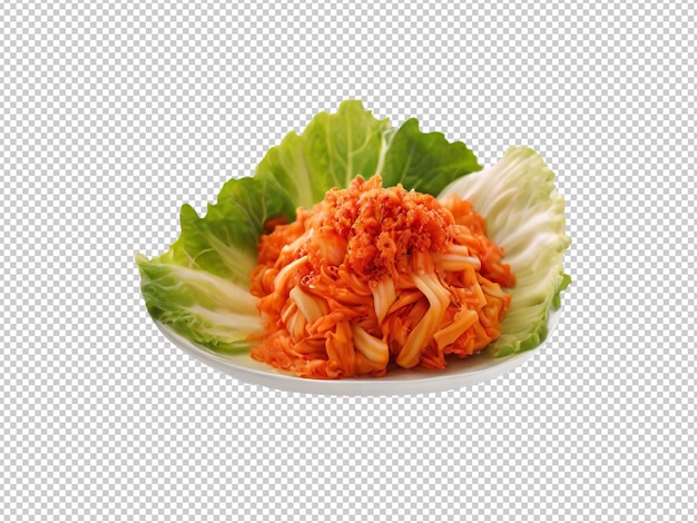 PSD psd kimchi png op een doorzichtige achtergrond