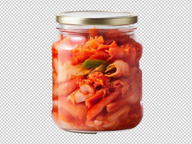 PSD psd kimchi png on a transparent background