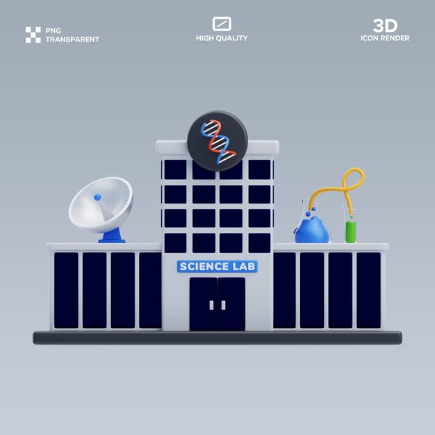 PSD ラボ 3D イラスト