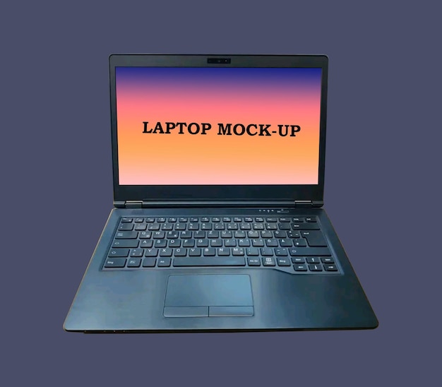 PSD psd laptop design dla mockup