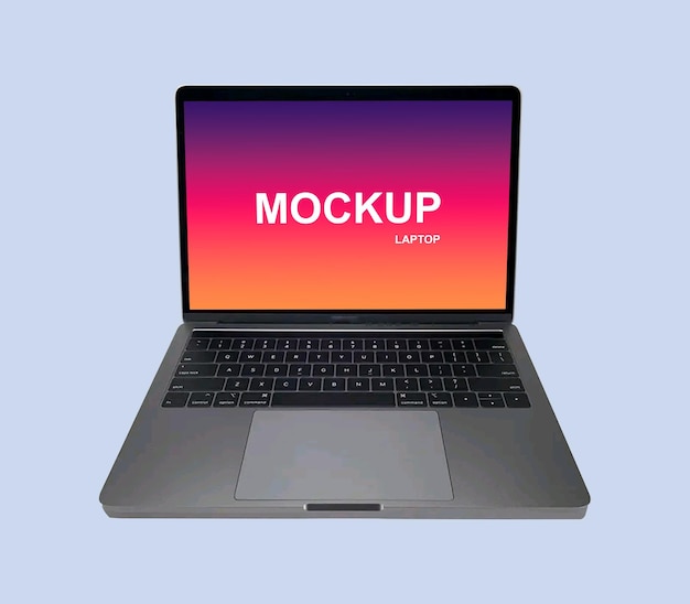 Psd Laptop Design Dla Mockup