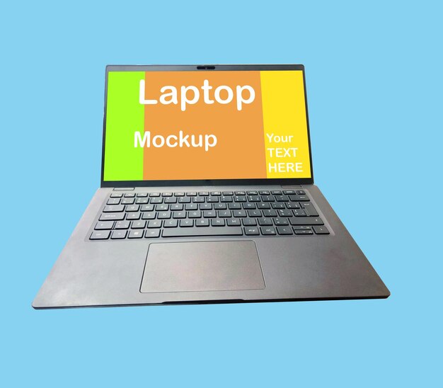 Psd Laptop Design Dla Mockup