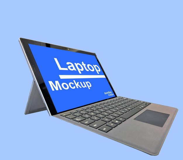 Psd Laptop Design Dla Mockup