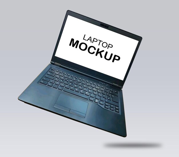 Psd laptop design per il mockup