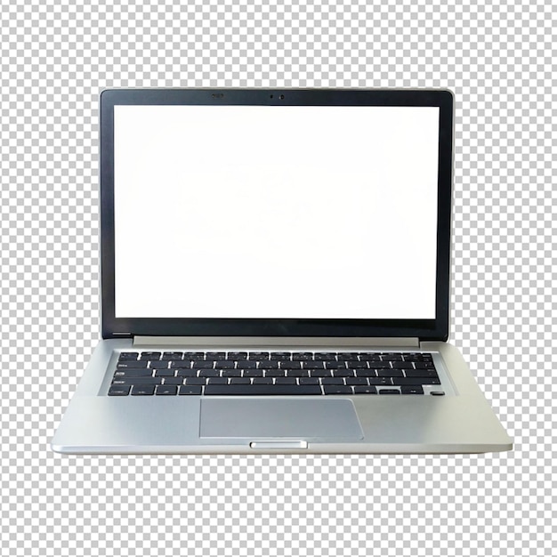 PSD psd of a laptop gadget icon on transparent background