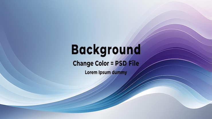 PSD psd light blue gradient abstract banner background