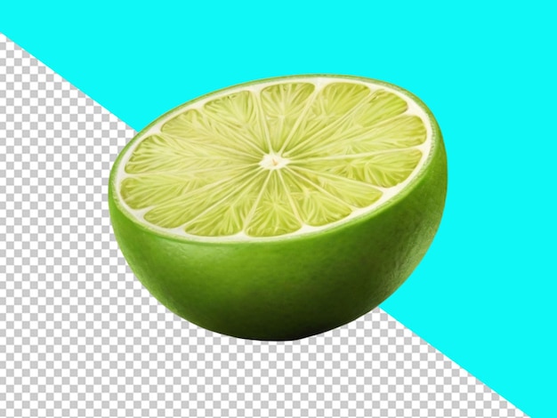 PSD psd of a lime slice