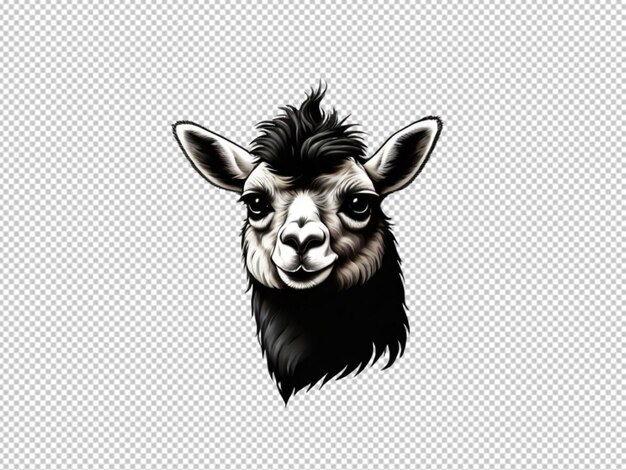 PSD psd di un logo di lama