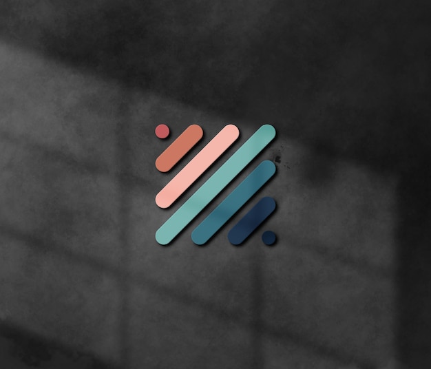 PSD 로고 모 디자인 템플릿