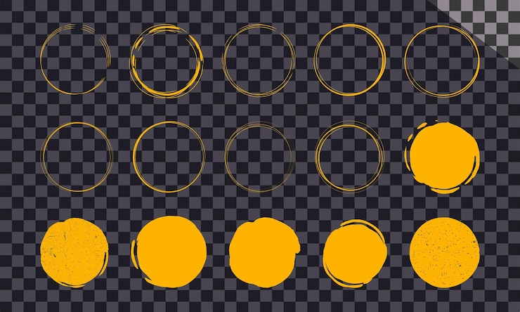 PSD psd luksuriøs dekorativ kolleksjonsdesign på transparent bakgrunn