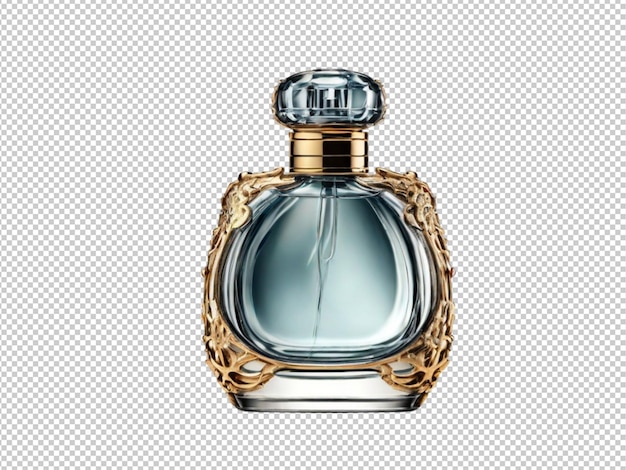 Psd Luksusowej Perfumy Na Przezroczystym Tle