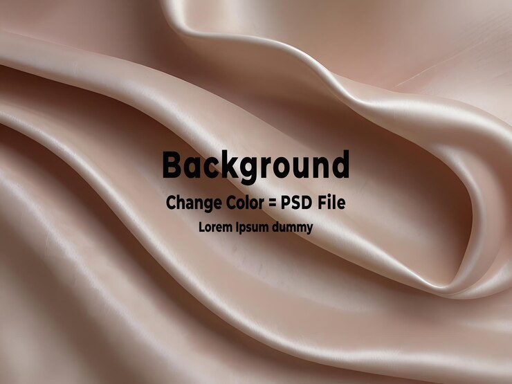 PSD psd роскошный элегантный фон абстракционная ткань 3d иллюстрация 3d рендеринг