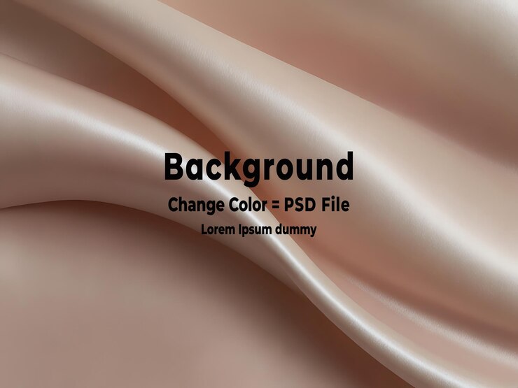 PSD psd роскошный элегантный фон абстракционная ткань 3d иллюстрация 3d рендеринг