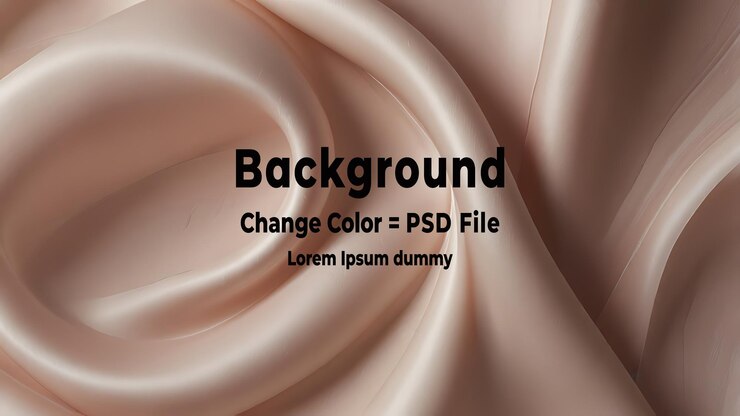 PSD psd роскошный элегантный фон абстракционная ткань 3d иллюстрация 3d рендеринг