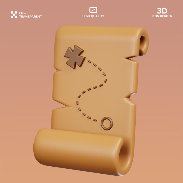 Иллюстрация PSD Maps 3D