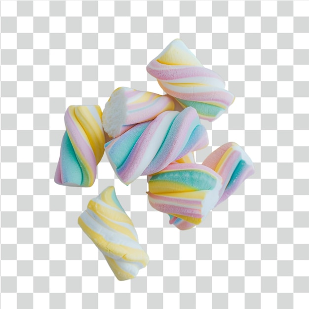 PSD psd marshmallow on transparent background