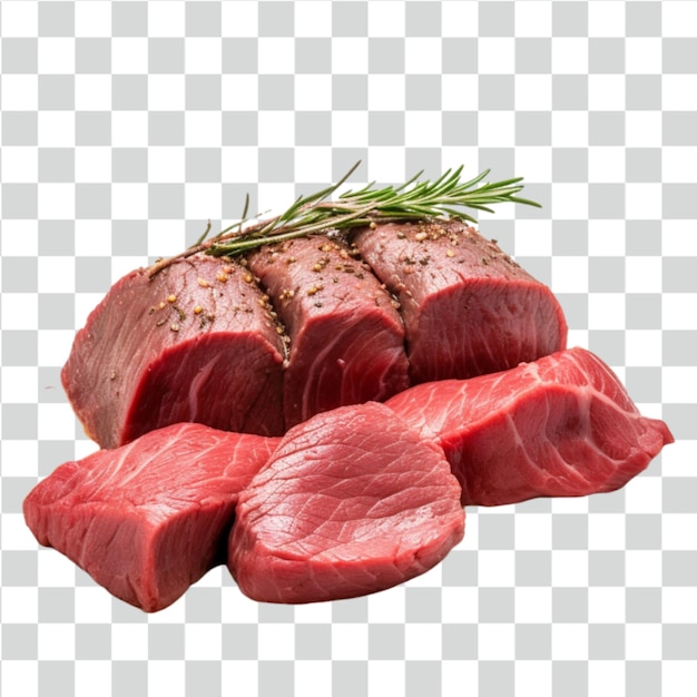 PSD psd meat background transparent