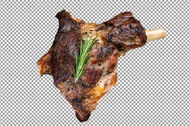 PSD psd 肉 焼いた肉 透明な背景で