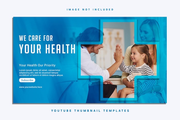 psd medical design youtube thumbnail