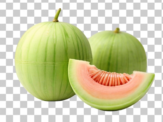 PSD psd melonu honeydew