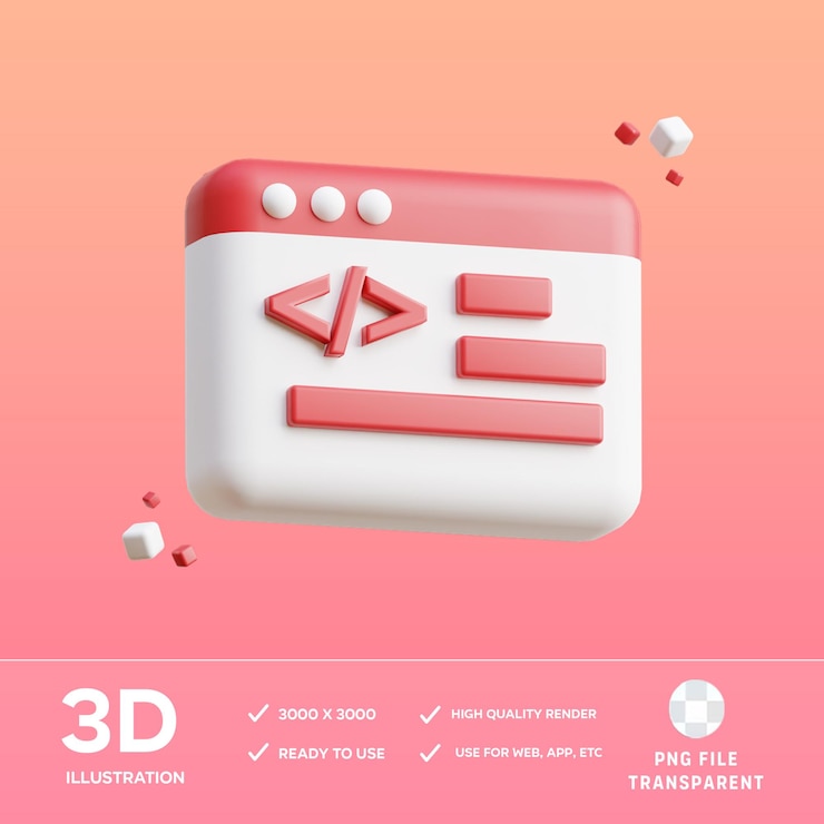 PSD psd metaverse program 3d illustration
