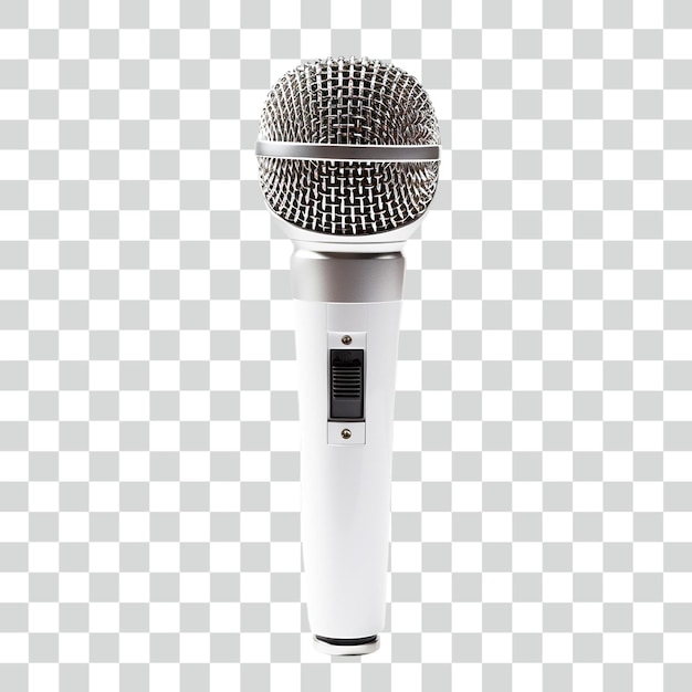 Psd microphone transparent background