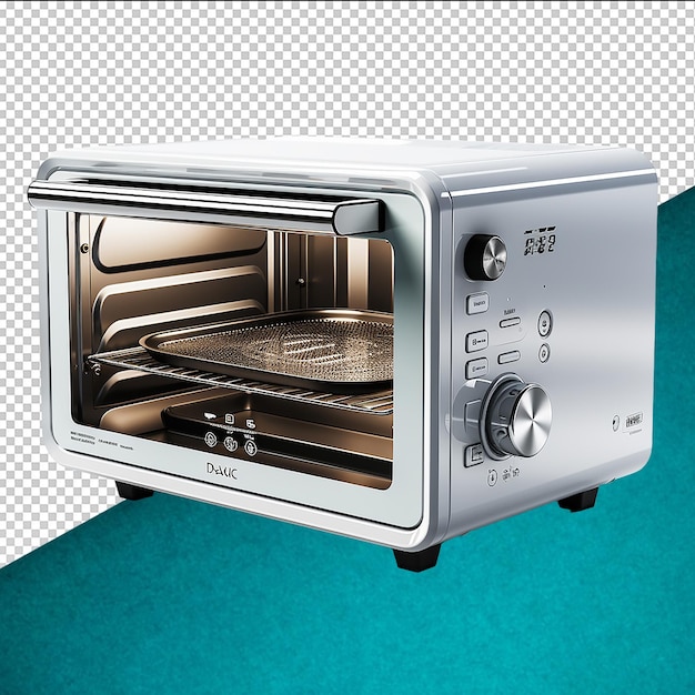 PSD psd microwave on transparent background