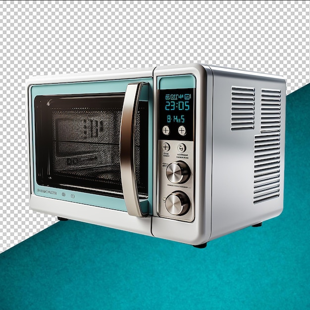 PSD psd microwave on transparent background