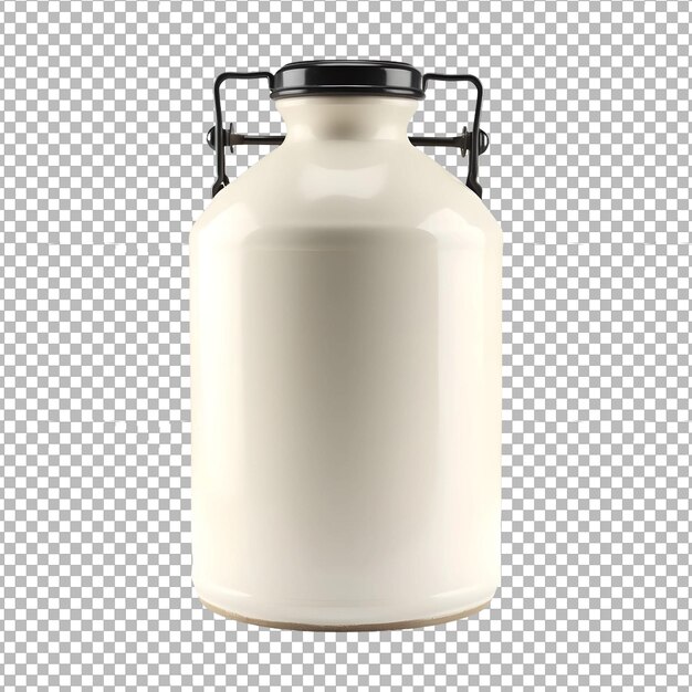 PSD psd milk_can_izolowany na przezroczystym tle obiekt png