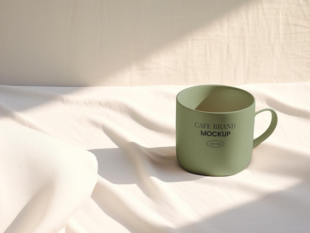 Psd minimal coffee mug mockup