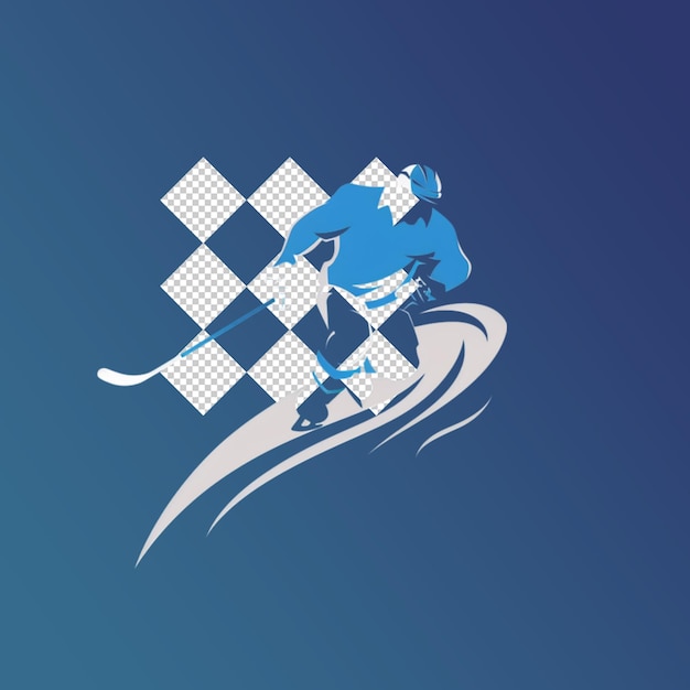PSD psd un logo sportivo minimalista