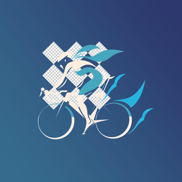 PSD psd minimalistyczne logo sportowe