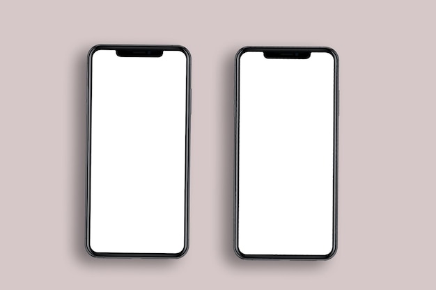 PSD モバイル クリエイティブ スマートフォン モックアップ