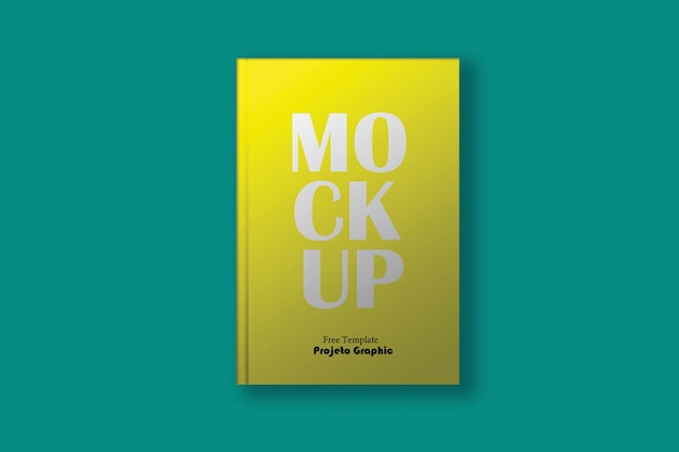 PSD mockup Book Cover