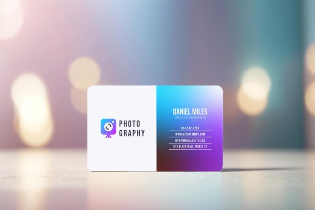 PSD psd mockup business card